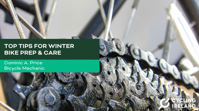 Top Tips for Winter Bike Prep & Care